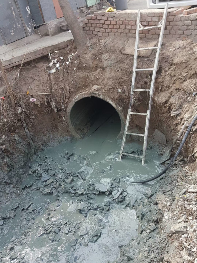 吐鲁番管道清洗