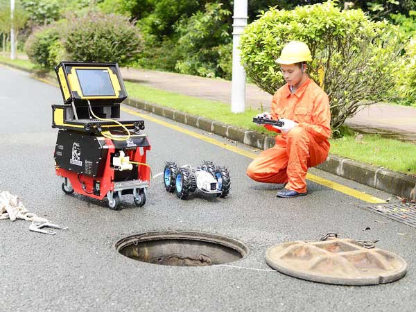 吐鲁番管道机器人检测