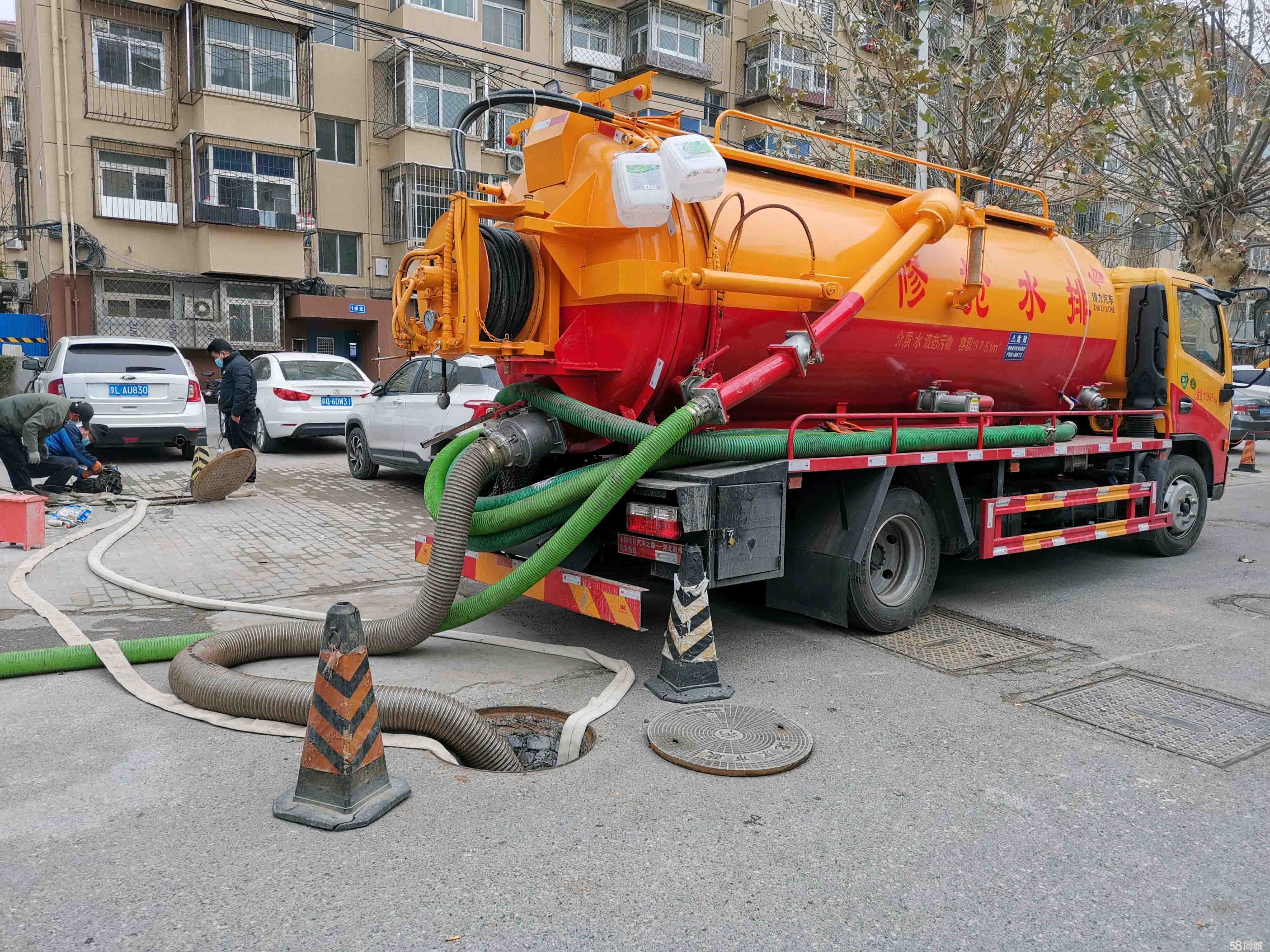 吐鲁番抽粪吸污