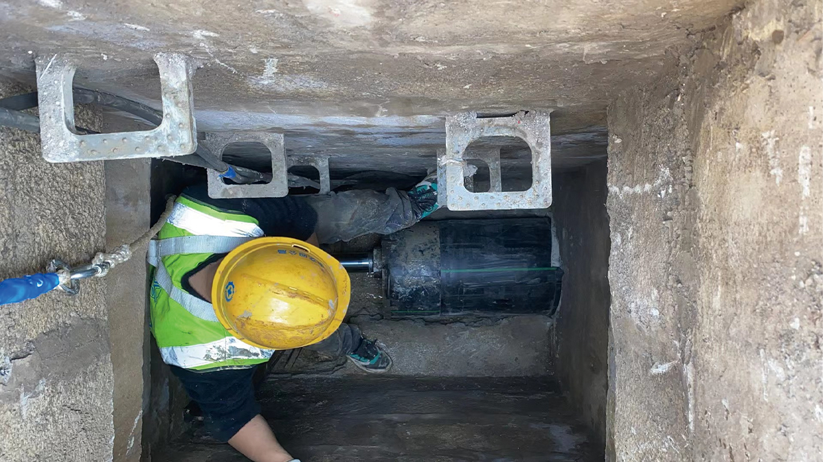 吐鲁番HDPE短管内衬法